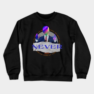 No Biden Crewneck Sweatshirt